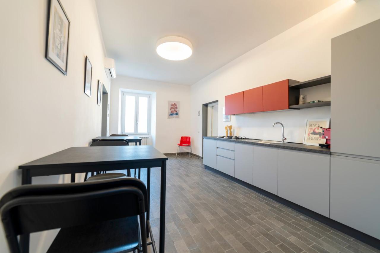 Ferienwohnung Il Vicoletto Maiorani 39 Neapel Exterior foto