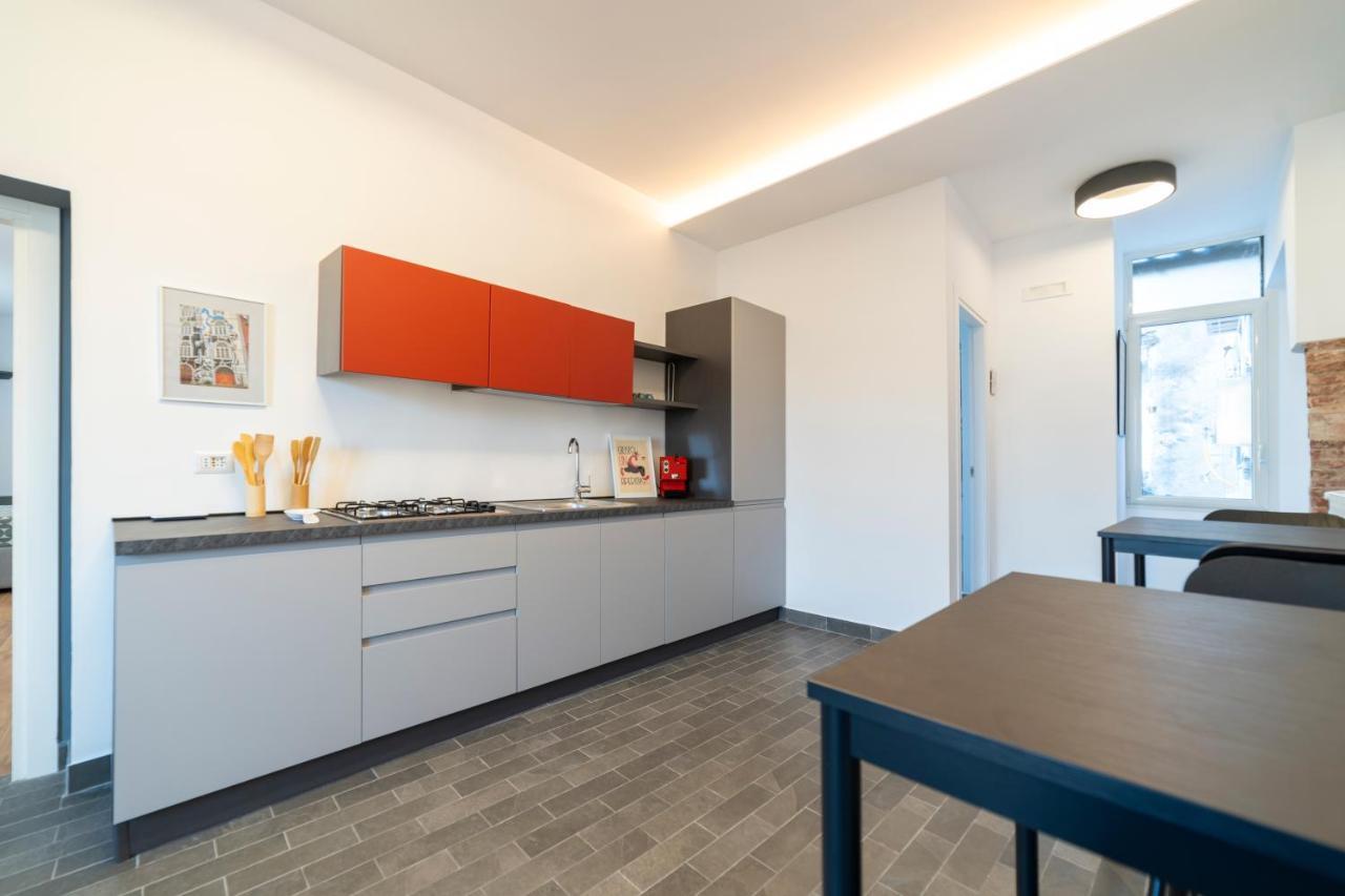Ferienwohnung Il Vicoletto Maiorani 39 Neapel Exterior foto